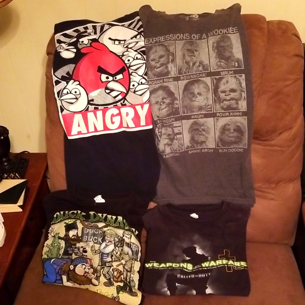 Bundle of t-shirts